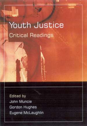 Youth Justice: Critical Readings de John Muncie