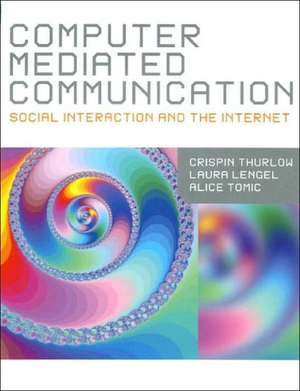 Computer Mediated Communication de Crispin Thurlow