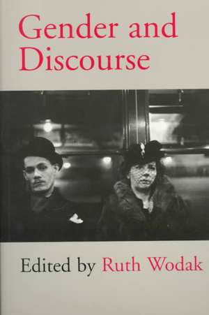 Gender and Discourse de Ruth Wodak