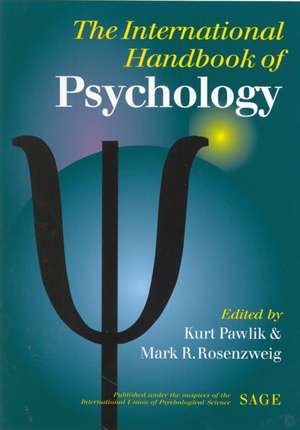 The International Handbook of Psychology de Kurt Pawlik