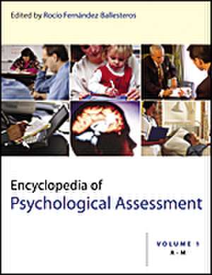 Encyclopedia of Psychological Assessment de Rocio Fernandez-Ballesteros