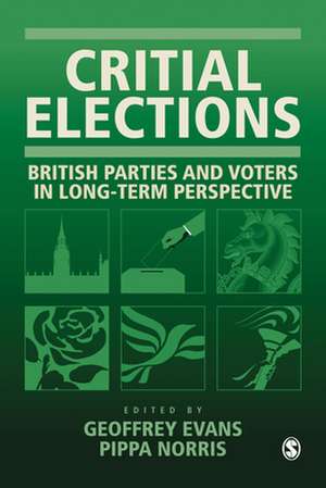 Critical Elections de Geoffrey Evans