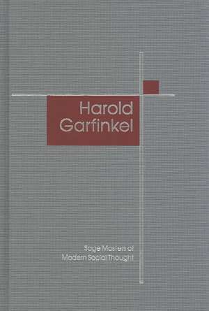 Harold Garfinkel de Michael Lynch