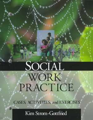 Social Work Practice: Cases, Activities and Exercises de Kimberly Strom-Gottfried