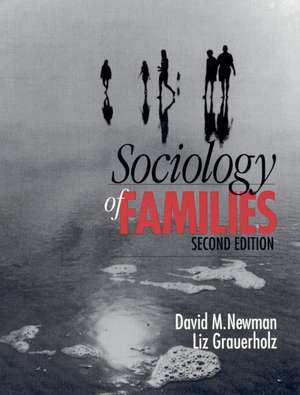 Sociology of Families de David M. Newman