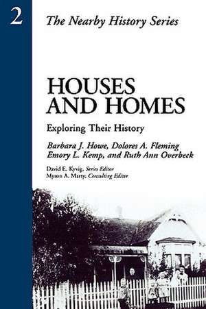 Houses and Homes de Barbara J. Howe