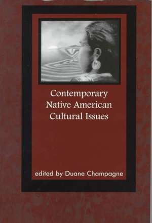 Contemporary Native American Cultural Issues