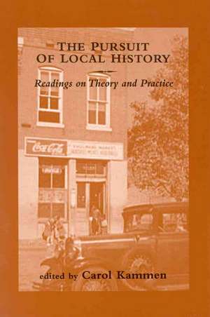 The Pursuit of Local History