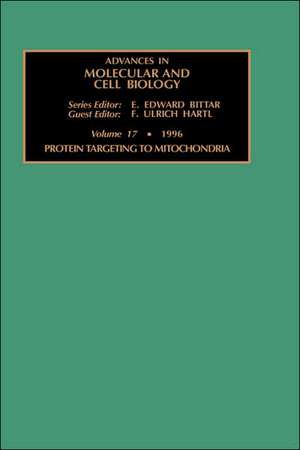 Protein Targeting to Mitochondria de F.U. Hartl