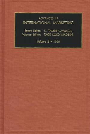 Advances in International Marketing de S. Tamer Cavusgil