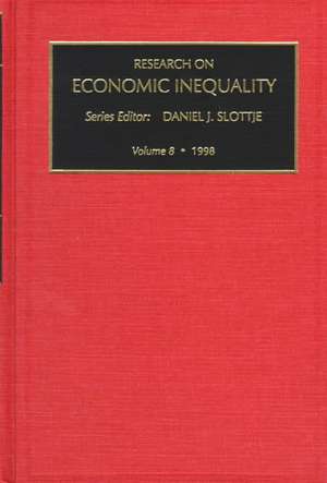 Research on Economic Inequality de Daniel Slottje