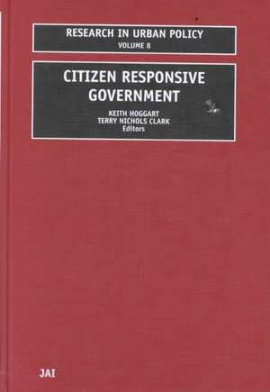 Citizen Responsive Government de Terry Nichols Clark