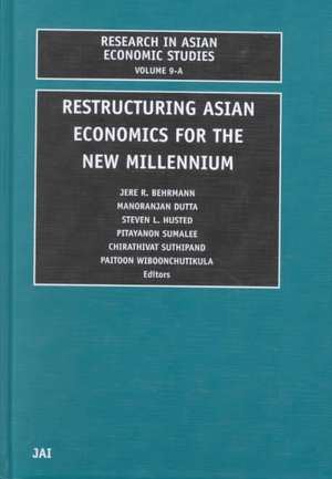 Restructuring Asian Economies for the New Millennium de J. Vehrman