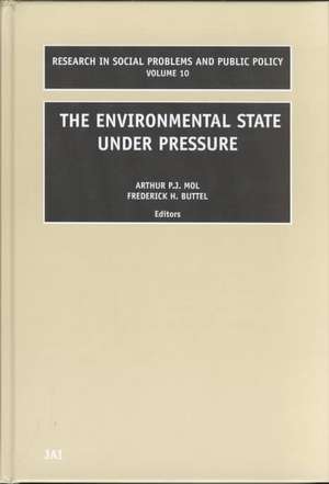 The Environmental State Under Pressure de Frederick H. Buttel