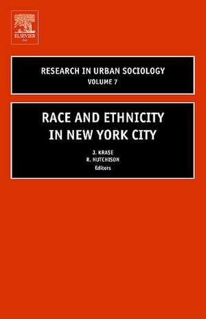 Race and Ethnicity in New York City de Jerome Krase