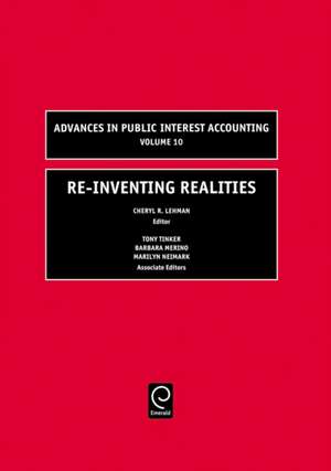 Re-Inventing Realities de Tony Tinker