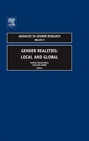 Gender Realities – Local and Global de Marcia Texler Segal