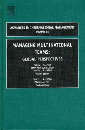 Managing Multinational Teams – Global Perspectives de Joseph L.c. Cheng