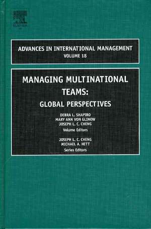 Managing Multinational Teams de Joseph L. C. Cheng