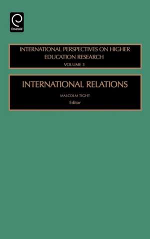 International Relations de Malcolm Tight