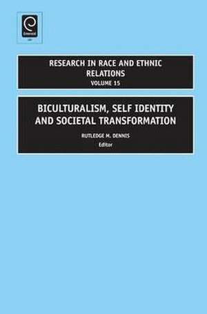 Biculturalism, Self Indentity and Societal Development de Rutledge M. Dennis