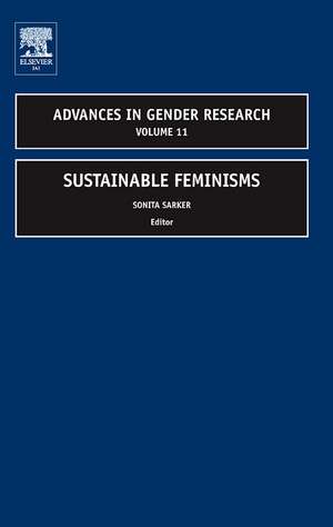 Sustainable Feminisms de Sonita Sarker