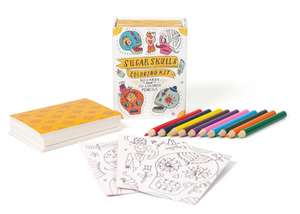 Sugar Skulls Coloring Kit de Running Press