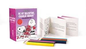 Peanuts: Be My Valentine, Charlie Brown Coloring Kit de Charles M. Schulz