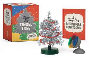 Teeny-Tiny Tinsel Tree de Mollie Thomas