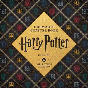 Harry Potter Hogwarts Coaster Book: Set of 5 Collectible Coasters de Danielle Selber