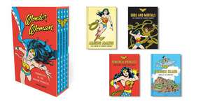 Wonder Woman: Chronicles of the Amazon Princess: (4 hardcover, illustrated books) de Steve Korté