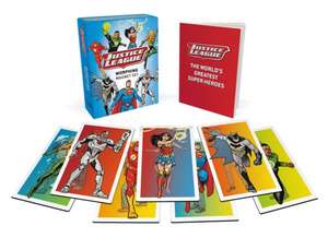 Justice League: Morphing Magnet Set de Steve Korté