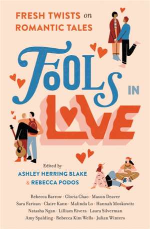 Fools in Love de Rebecca Barrow