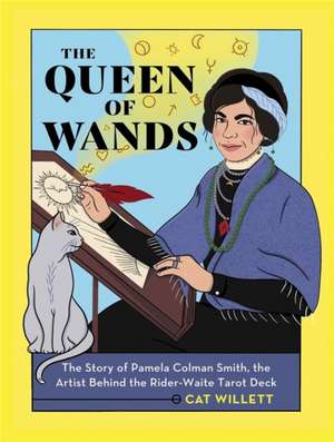 The Queen of Wands de Cat Willett