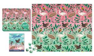 Birds 500-Piece Puzzle de Danielle Belleny