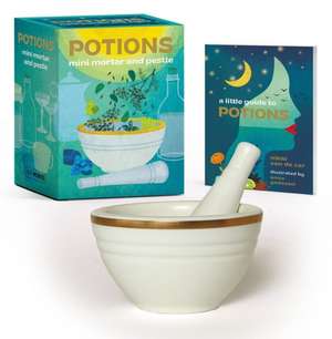 Potions Mini Mortar and Pestle de Nikki van de Car