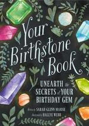 Your Birthstone Book de Sarah Glenn Marsh