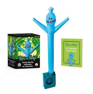 Rick and Morty Wacky Waving Inflatable Mr. Meeseeks de Victoria Potenza