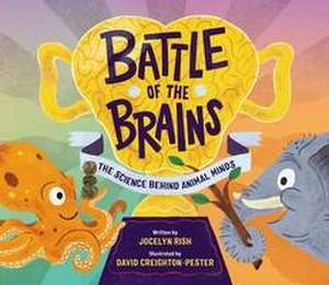 Battle of the Brains de Jocelyn Rish