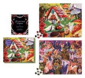 Fairies 2-In-1 Double-Sided 500-Piece Puzzle de Eugene Fletcher