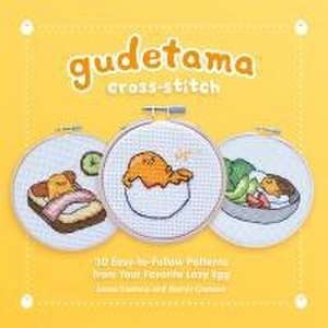 Caetano, S: GUDETAMA CROSS-STITCH de Dennis Caetano