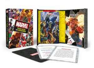 Marvel: Trivia Deck and Guidebook de Matthew K Manning