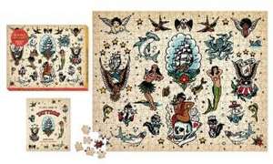 For the Love of Tattoos 500-Piece Puzzle de Verena Hutter