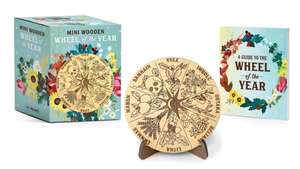 Mini Wooden Wheel of the Year de Nikki van de Car