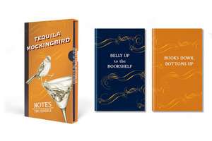 Agendă nedatată Tequila Mockingbird de Tim Federle