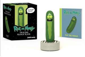 Rick and Morty: Talking Pickle Rick de Robb Pearlman