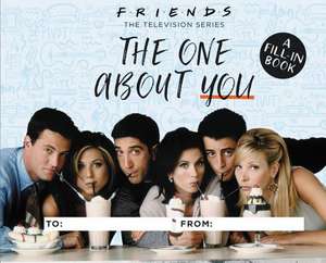 Friends: I'll Be There For You (A Fill-In Book) de Warner Bros. Consumer Products