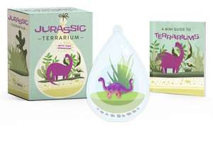 Jurassic Terrarium de Running Press