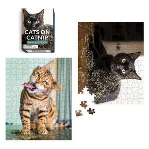 Marttila, A: Cats on Catnip Mini Puzzles de Andrew Marttila