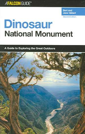 A Falconguide to Dinosaur National Monument de Jane Gildart